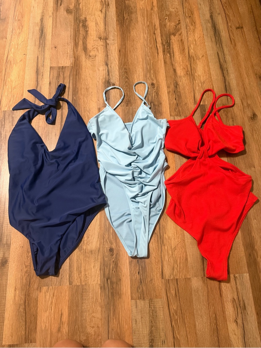 Womens swim suits size large